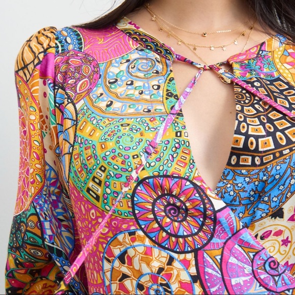 Anthropologie Velia Maxi Dress - Size XS - Picture 3 of 6